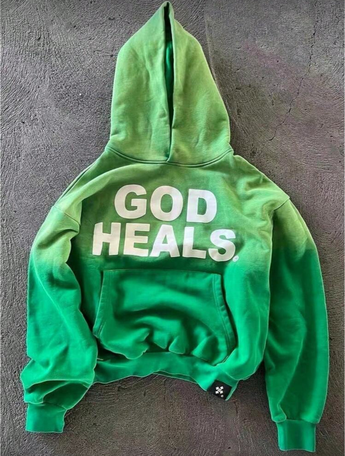 God Heals Streetwear Limited Edition