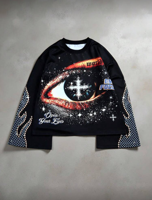 ONE EYE VIEW LIMITED LONGSLEEVE